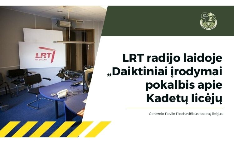 LRT Daiktiniai įrodymai